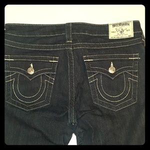 True Religion Blue Denim Jeans